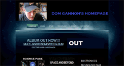 Desktop Screenshot of domgannon.com